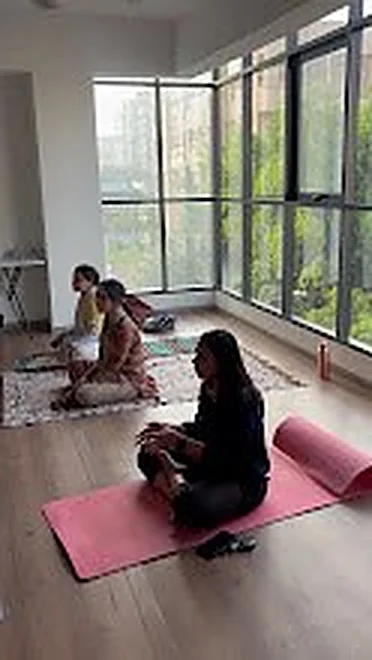 Meditation by the windows