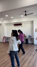 Movement session in the studio at Safemind Studio, Baner